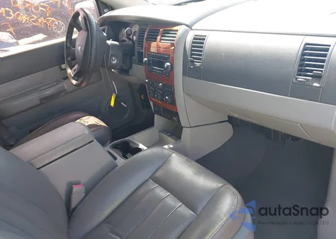 2007 Dodge Durango Slt z USA, uszkodzony, nr VIN 1D8HD48P77F566102